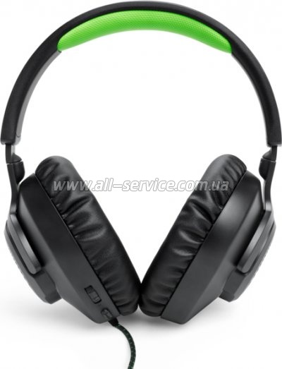  JBL Quantum 100X for Xbox Black (JBLQ100XBLKGRN)