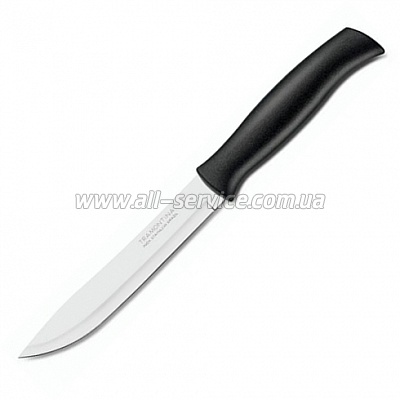 Нож TRAMONTINA ATHUS black для мяса (23083/106) Нож TRAMONTINA ATHUS black для мяса (23083/106)