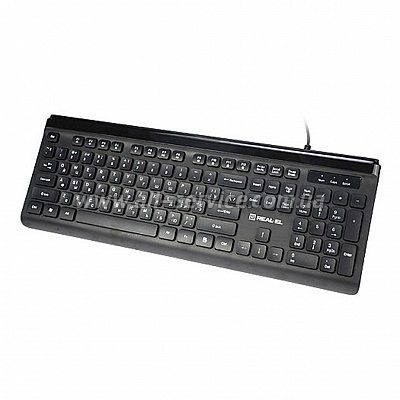  REAL-EL 7085 Comfort Black