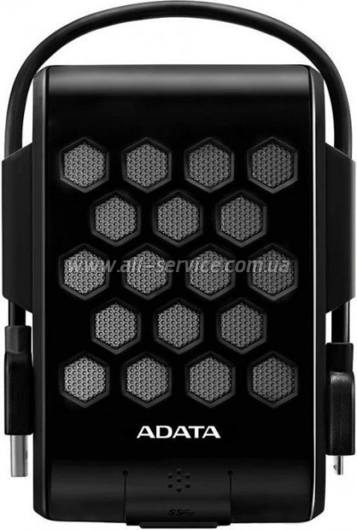  1TB ADATA 2.5" HD720 USB 3.0 Black (AHD720-1TU31-CBK)