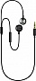  ColorWay Slim 3.5 mm Wired Earphone Blast 1 Black (CW-WD01BK)