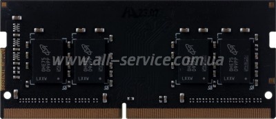     SoDIMM DDR4 8GB 3200 MHz Prologix (PRO8GB3200D4S)