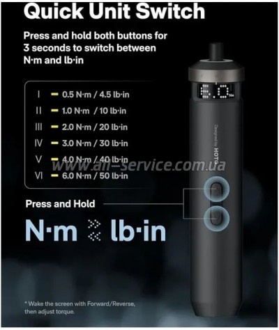 �������� �������������� Xiaomi HOTO PixelDrive Cordless Screwdriver (QWLSD014)
