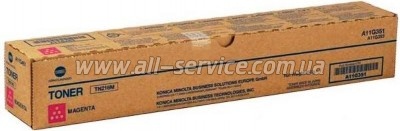 �����-�������� TN-216M Konica Minolta Bizhub C220/ 280 Magenta (A11G351)