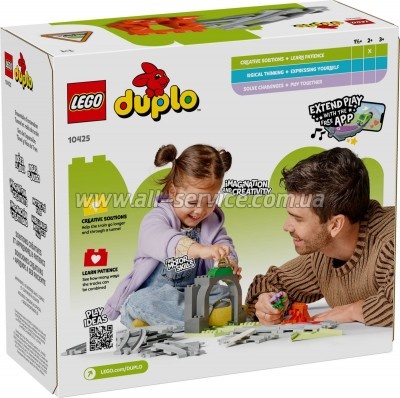 ����������� LEGO DUPLO Town �������������� �����. ��������������� ������� � ���� (10425)