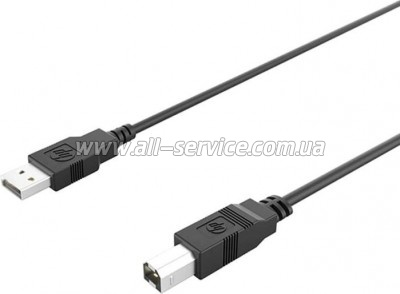    USB 2.0 AM/ BM 2.0m HP (DHC-PT100-2M)