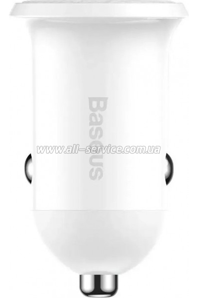 �������� ������� Baseus 2xUSB 24W Grain Pro (CCALLP-02)