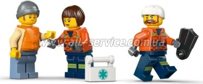 ����������� LEGO City ����������� ����� � ��������� �������� ������� (60504)