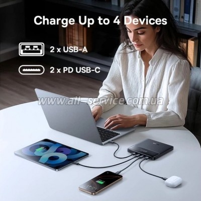 ������� ������������� Baseus Blade H1 Lite 20000mAh 100W PD QC Black (P10021604123-00)