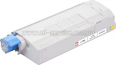 �������� BASF OKI MC760/ MC770/ MC780 ������ 45396301 Yellow (BASF-KT-45396301)