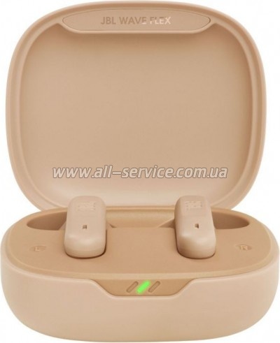  JBL Wave Flex TWS Beige (JBLWFLEXBEG)