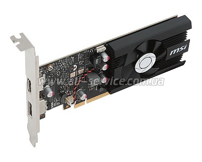  MSI GeForce GT 1030 2G LP OC