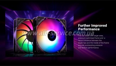    ID-Cooling TF-12025-PRO ARGB TRIO