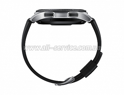 ����� ���� Samsung Galaxy Watch 46�� Silver (SM-R800NZSASEK)