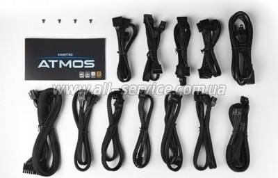   Chieftec 750W Atmos (CPX-750FC)