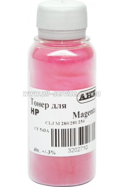 Тонер АНК HP CLJ M254/ M280/ M281 бутль 40г Magenta (3202710) Тонер АНК HP CLJ M254/ M280/ M281 бутль 40г Magenta (3202710)