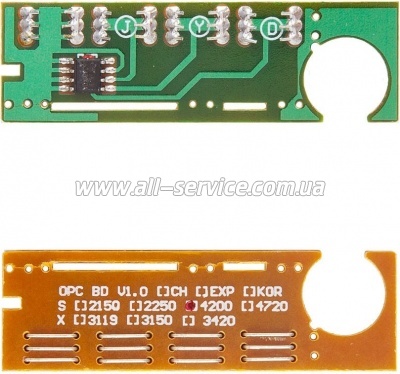 Чип АНК Samsung SCX-4200 (1801450) Чип АНК Samsung SCX-4200 (1801450)