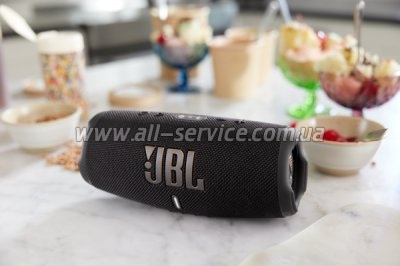   JBL Charge 5 Wi-Fi Black (JBLCHARGE5WIFIBLK)