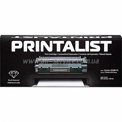  PRINTALIST Canon LBP-620/ 621/ MF640  Canon 054 Yellow (Canon-054Y-PL)