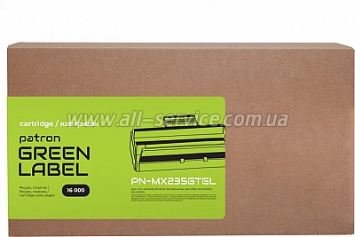 �����-�������� Patron Green Label Sharp MX-235GT (PN-MX235GTGL)
