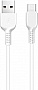 ���� ������ USB 2.0 AM to USB-C 3.0m 2A X20 white HOCO (6957531068976)