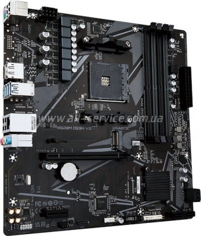   GIGABYTE A520M DS3H V2