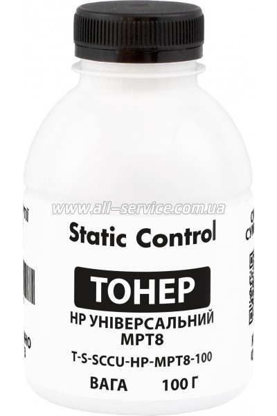 ����� SCC HP Universal MPT8 ����� 100� Black (TSM-MPT8-100)