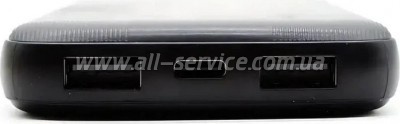 ������� ������������� AWEI 10000mAh P20K PD 12W Black (6954284009744)