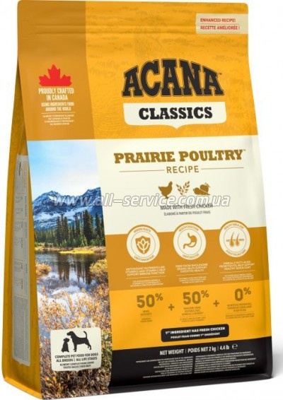     ACANA Prairie Poultry 2  (0064992560218)