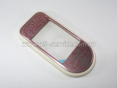 Nokia Чехол для 7373 Pink Nokia Чехол для 7373 Pink