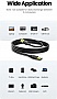 ���� ������ USB 3.0 AM/AM 2.0m US128 black Ugreen (10371)