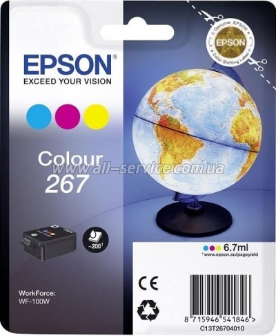  Epson WorkForce WF-100W color (C13T26704010)