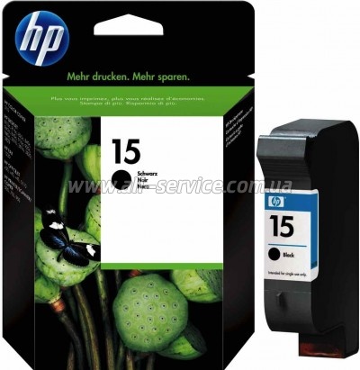 �������� HP �15 DJ840c black (C6615DE)
