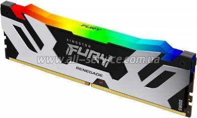     DDR5 16GB 6800 MHz Renegade RGB XMP Kingston Fury (ex.HyperX) (KF568C36RSA-16)
