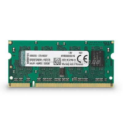  1GB   Kingston DDR2 800Mhz, SO-DIMM (KVR800D2S6/1G)