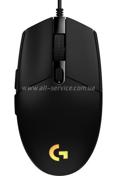  LOGITECH G102 LIGHTSYNC BLACK (910-005823)