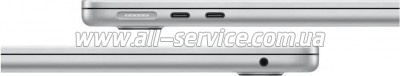  Apple MacBook Air 13 M4 A3240 Silver (MW0W3UA/A)