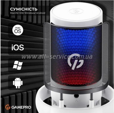  GamePro UGM105W White (UGM105W)
