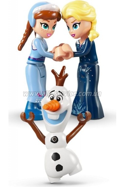 ����������� LEGO Disney Princess ��������� ����� � ����������� �������� (43265)