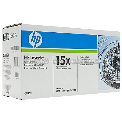 Картридж HP LJ 1200/ 1220/ 1000w/ 1005w max (C7115X)