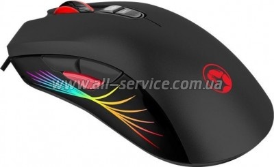 Marvo M519 RGB-LED USB Black (M519)