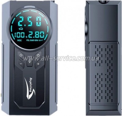    Aspiring Jump 2 8000mAh Power bank 3-in-1 with inflator, compressor (JM8000PI)