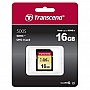   16GB TRANSCEND SDHC 500S UHS-I U1 (TS16GSDC500S)