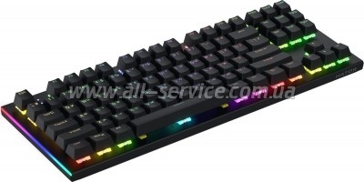  Hator Gravity X TKL Orange USB Black (HTK550UA)
