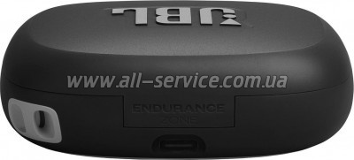 �������� JBL Endurance Zone Black (JBLENDUZONEBLKG)