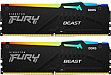     DDR5 16GB (2x8GB) 6000 MHz Beast RGB XMP Kingston Fury (ex.HyperX) (KF560C30BBAK2-16)