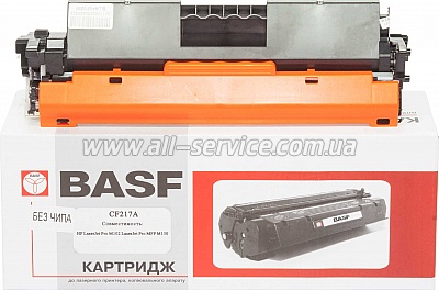 Картридж BASF HP LJ Pro M102/ M130/ аналог CF217A (BASF-KT-CF217A) Картридж BASF HP LJ Pro M102/ M130/ аналог CF217A (BASF-KT-CF217A)