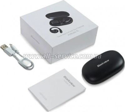  Blackview AirBuds 10 TWS Black (6931548312444)