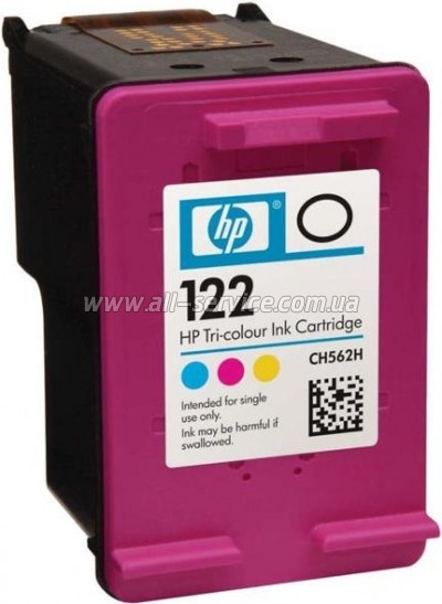  122 Color HP DJ 1050/ 3050 +   Color (Set122C-inkHP)