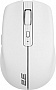  2E MF270 Silent Rechargeable Wireless White (2E-MF270WWH)
